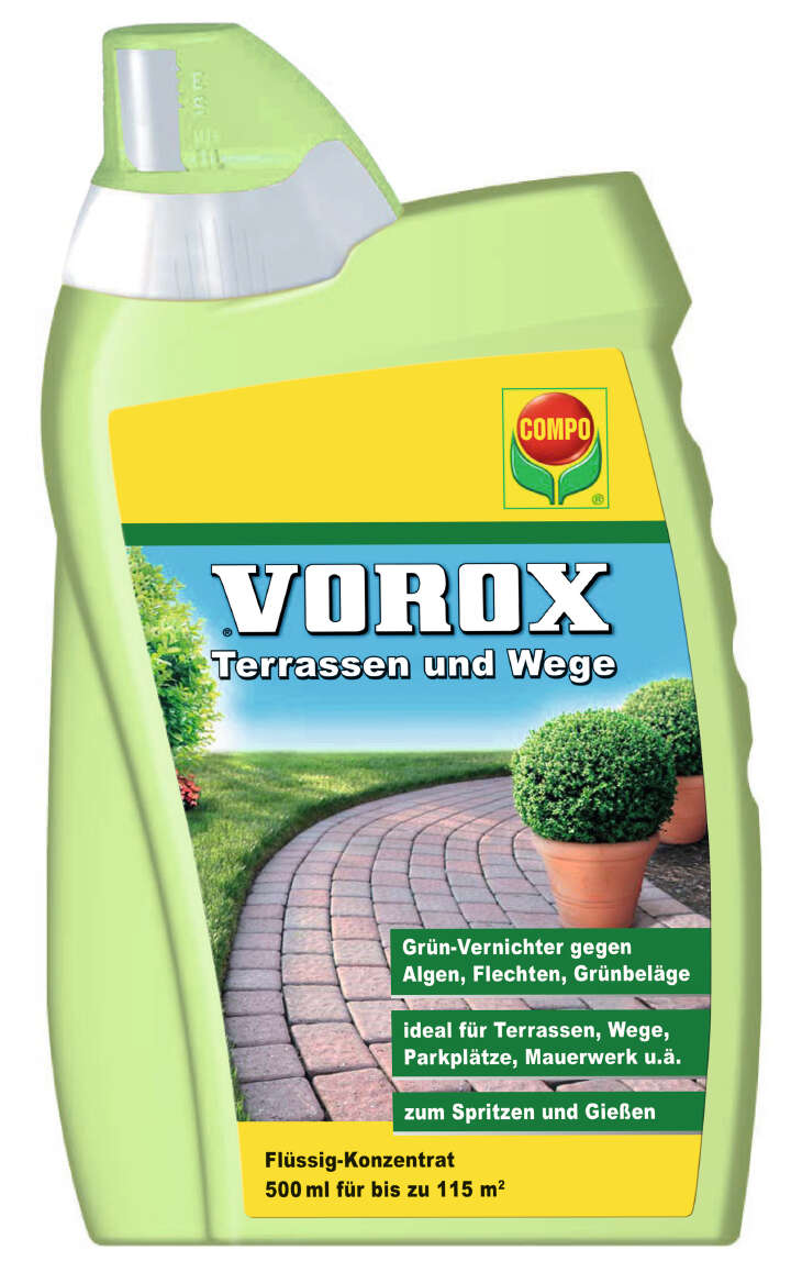 COMPO Vorox Terassen- und Wegekonzentrat